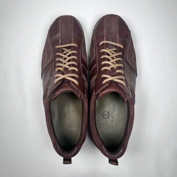 Men's Cole Haan Leather & Suede Sport Oxfords – Size 9.5 – Excellent Condition - Picture 6 of 9